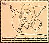 1961 16 avril L-Humanite  Dessin de Picasso Youri Gagarine.jpg